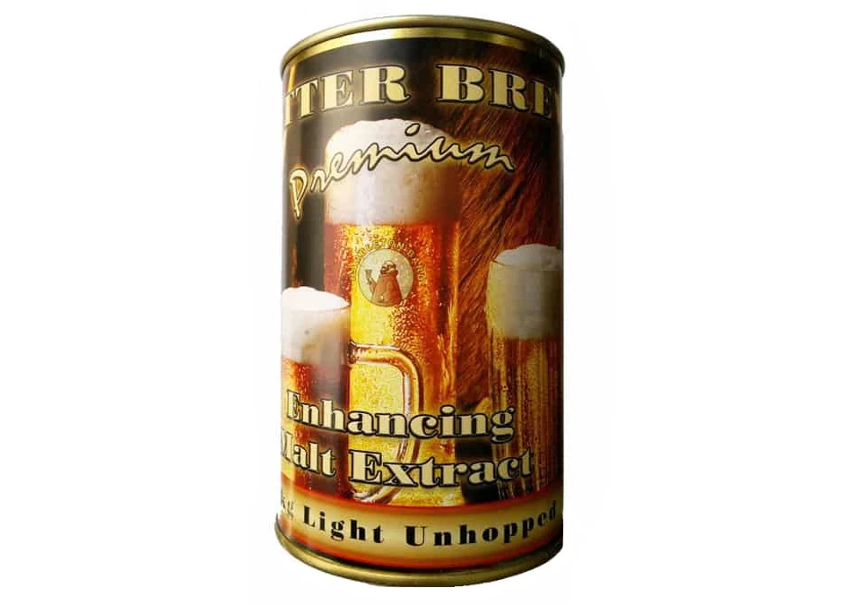 Better Brew Enhancing Malt Extract Light 1.5 kg - Flytande maltextrakt