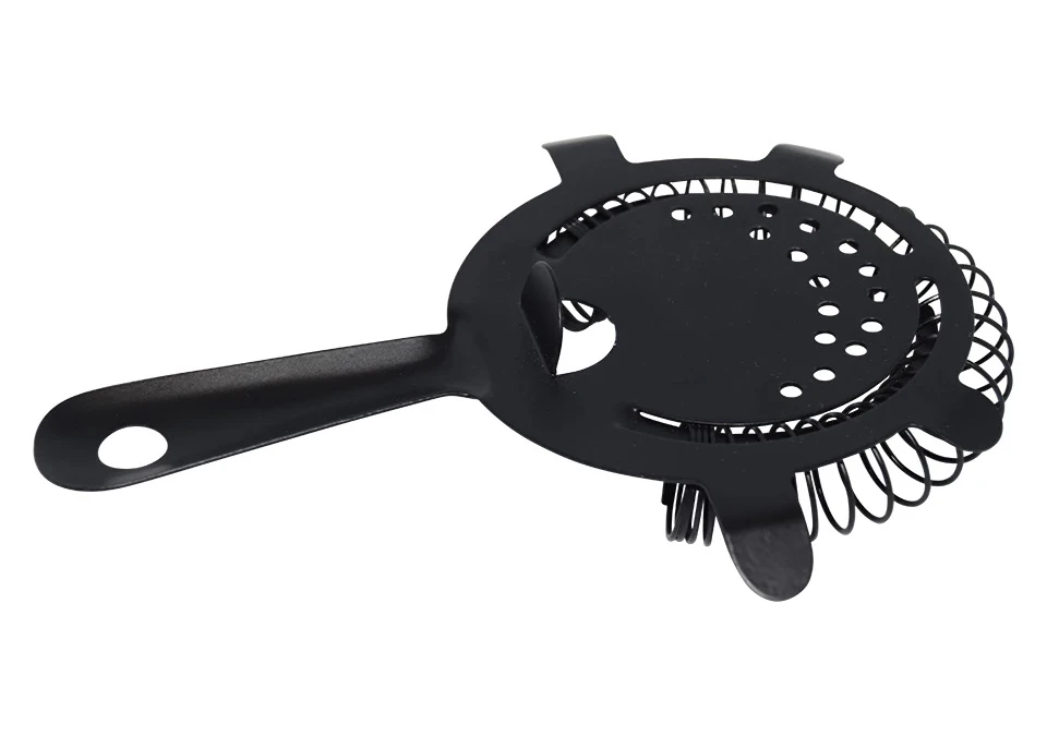 Bar Strainer Black - Cocktailsil