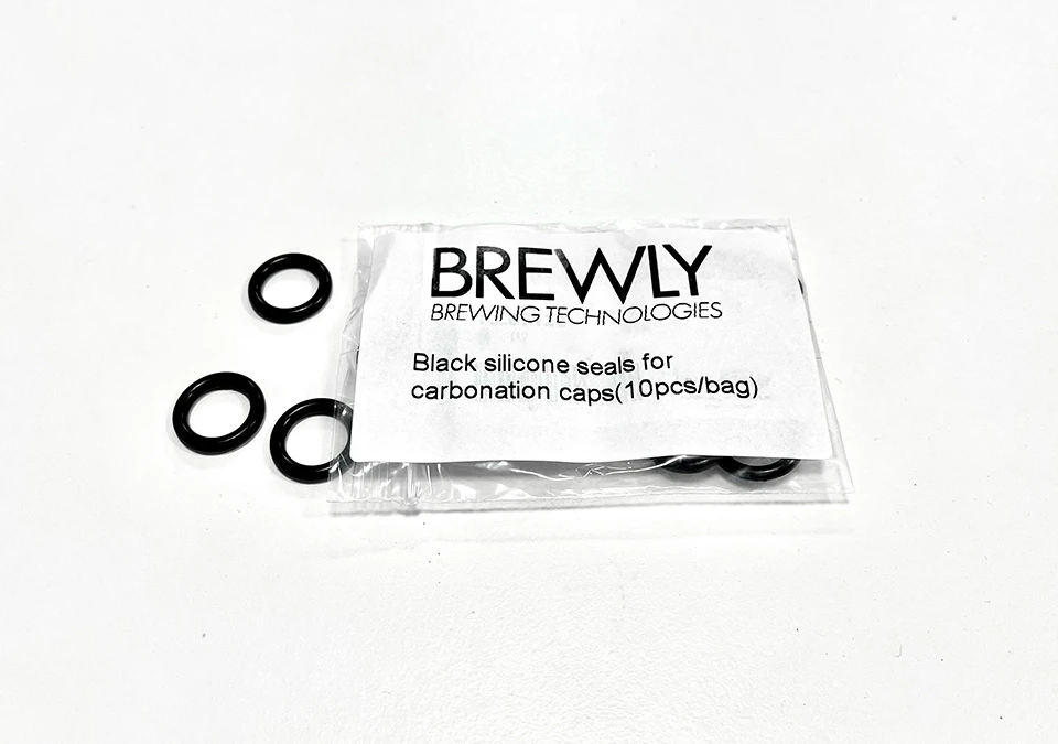 Brewly Packningar 10-pack för Carbonation Caps & Kulkopplingar