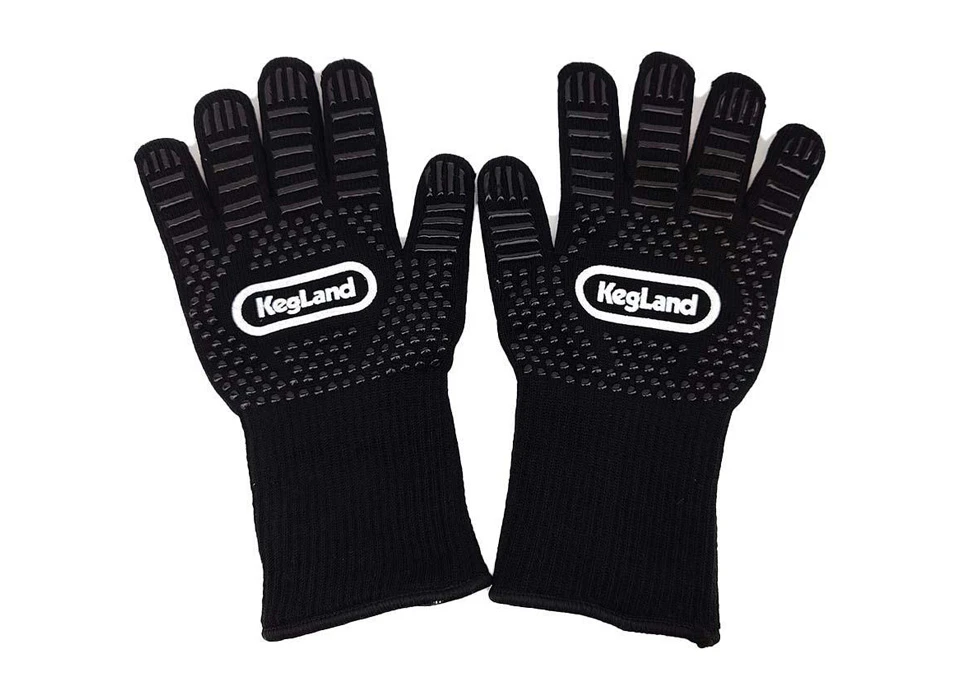 Kegland High Heat Resistant Gloves (M) - Värmetåliga handskar