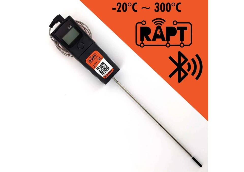 RAPT Bluetooth Thermometer - Utökade möjligheter till RAPT