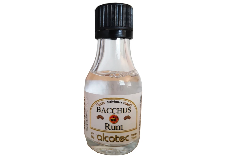 Alcotec Bacchus Rum Essence 28g