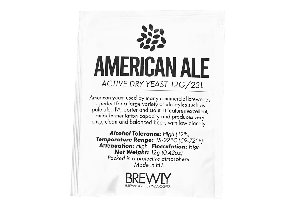 Brewly American Ale jäst