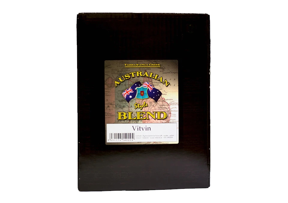 Australian Blend Vitvin 23L 4-Dagars Kit