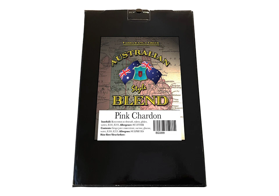 Australian Blend Pink Chardon 23L - Utan jässats