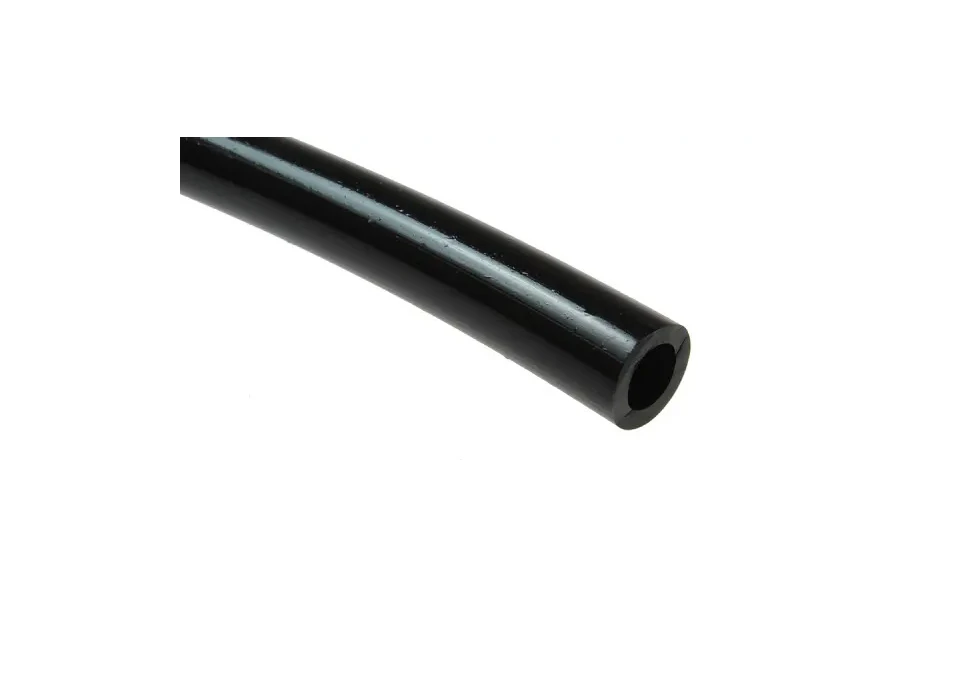 PE-slang 1/2" (9,5 x 12,7 mm) Svart - per meter