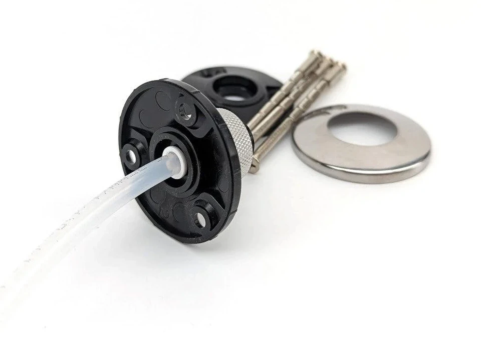 NukaTap Mini Wall Mount Shank Kit - Duotight Adaptor 8mm (5/16")