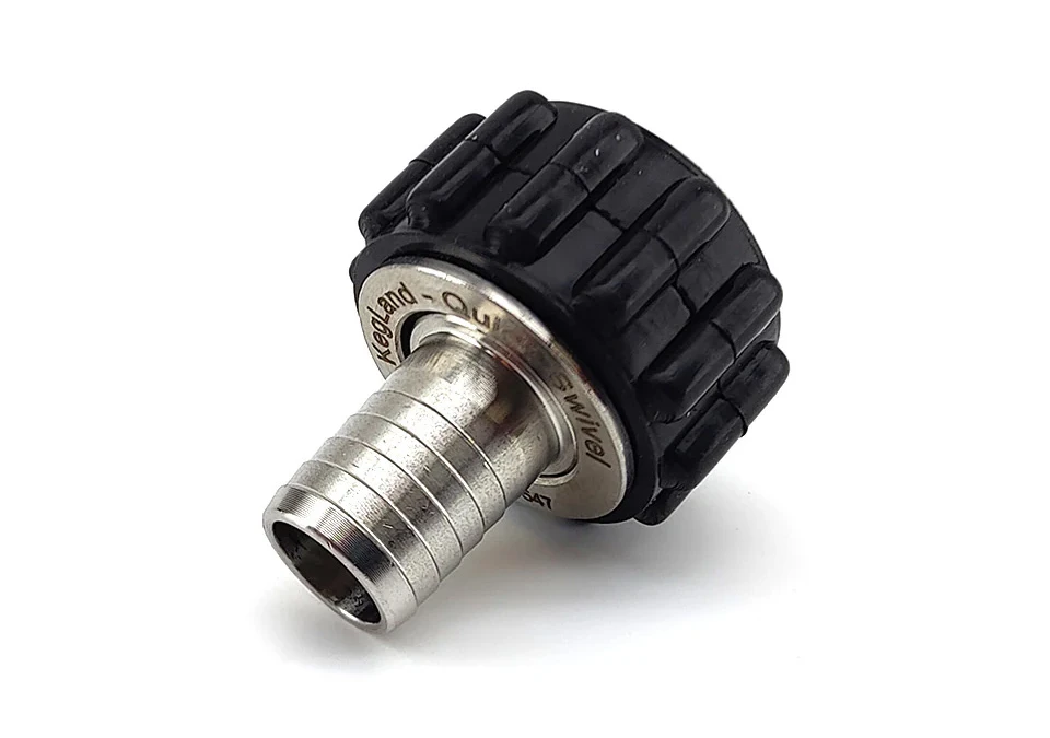 Quick Swivel Connector 1/2" NPT till 1/2" (13mm) Nippel