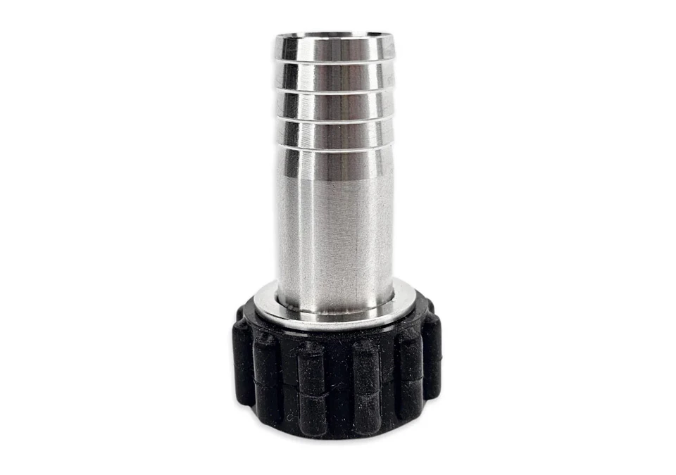 Quick Swivel Connector 1/2" NPT till 18mm Nippel