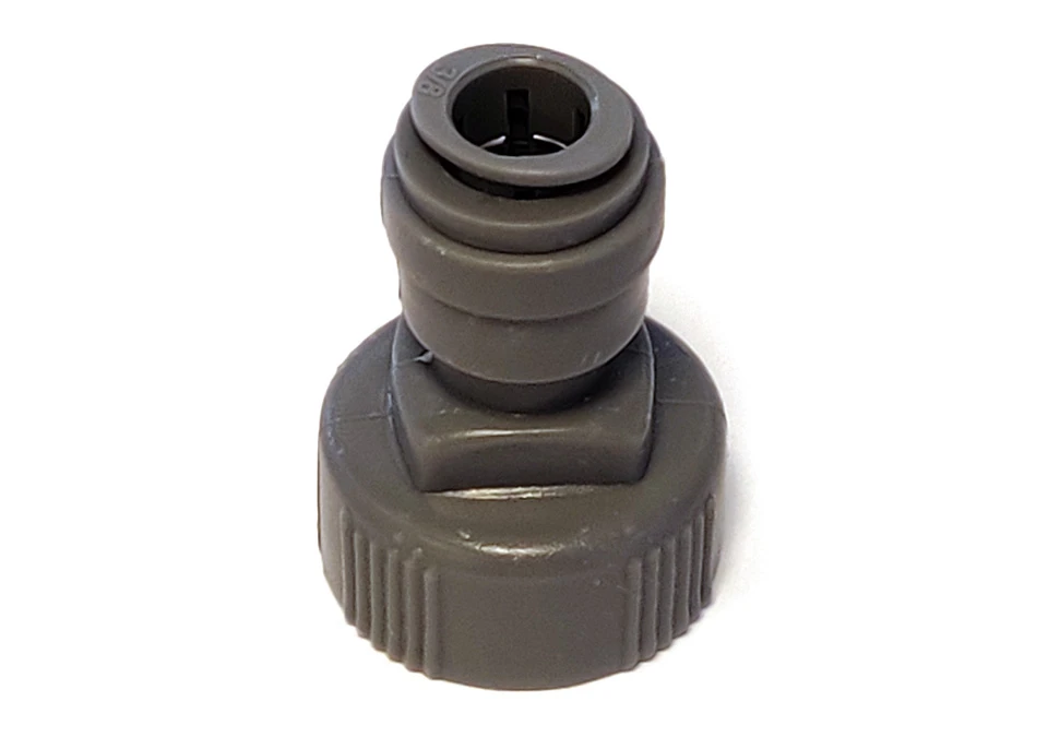 Duotight Adaptor - 9,5mm (3/8”) Pushfit to 3/4” BSP Thread