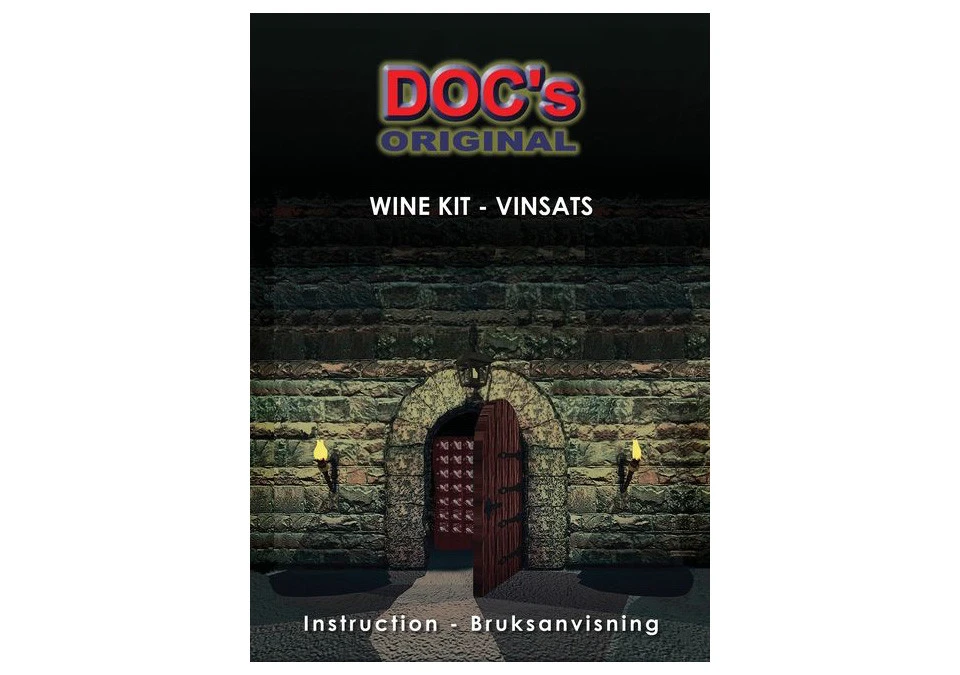 DOC's Sauvignon Blanc 23L 14% Vinsats