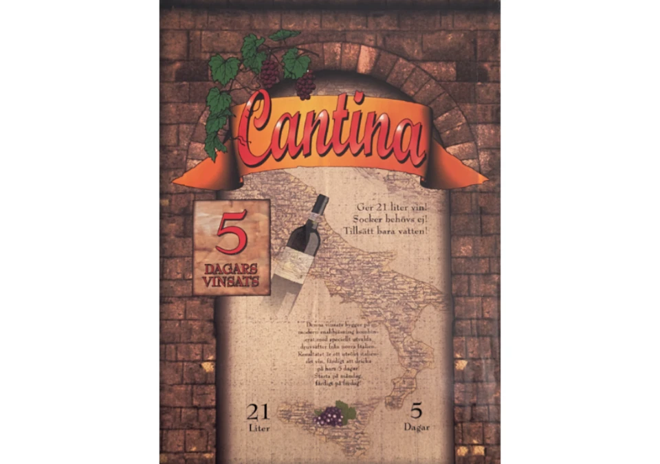 Cantina 5-dagars Cabernet Sauvignon