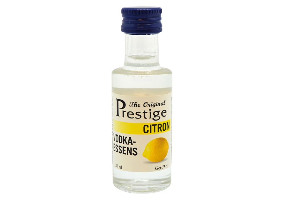 Prestige Citron Vodka (Lemon) Essens 20ml