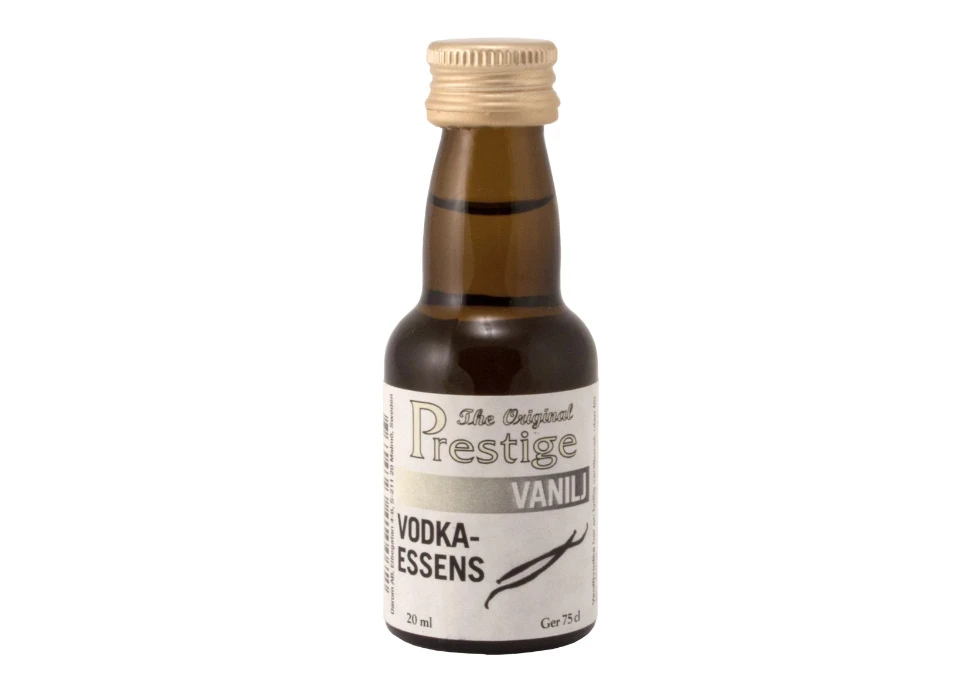 Prestige Vaniljvodka (Vanilla Vodka) Essens 20ml