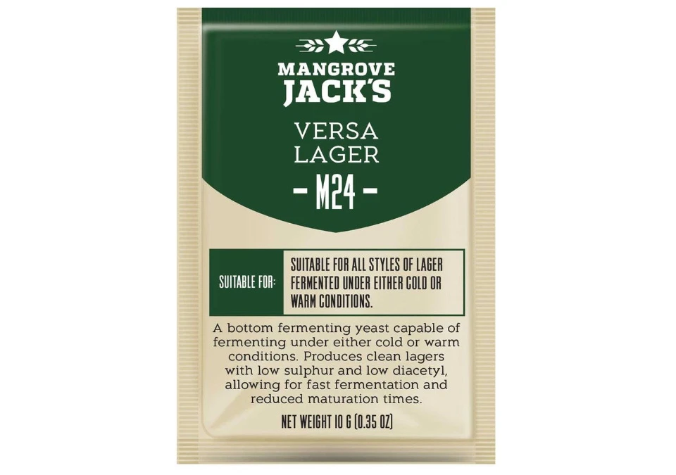 Mangrove Jack's M24 Versa Lager Jäst 10g