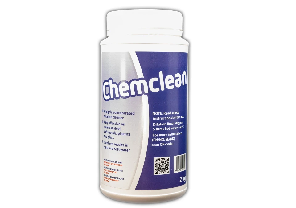 ChemClean 2kg - alkaliskt rengöringsmedel