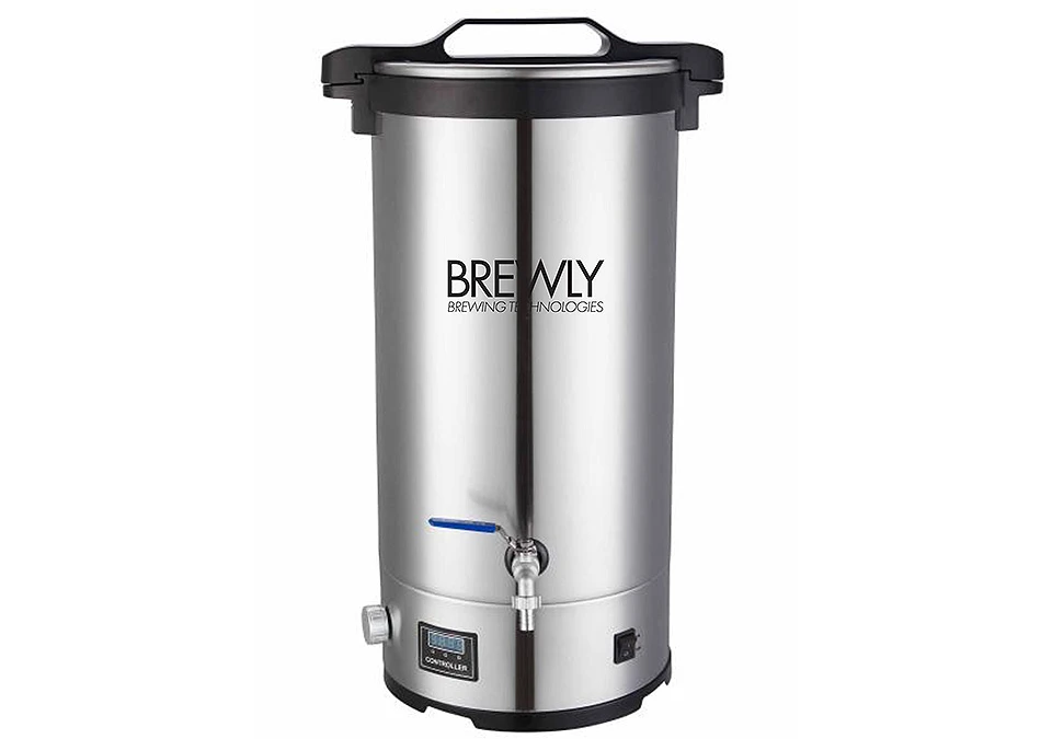 Brewly DWH30L Digital Lakvattenvärmare 30L