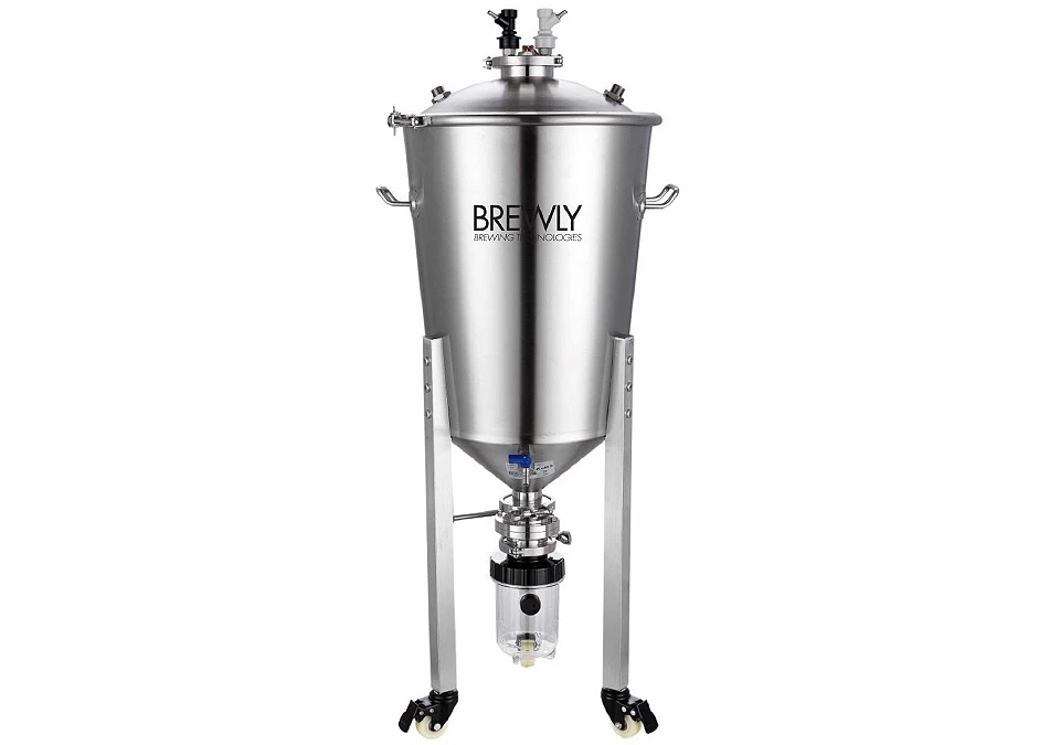 Brewly CPF35L 35L Conical Pressure Fermenter - Tryckjäskärl