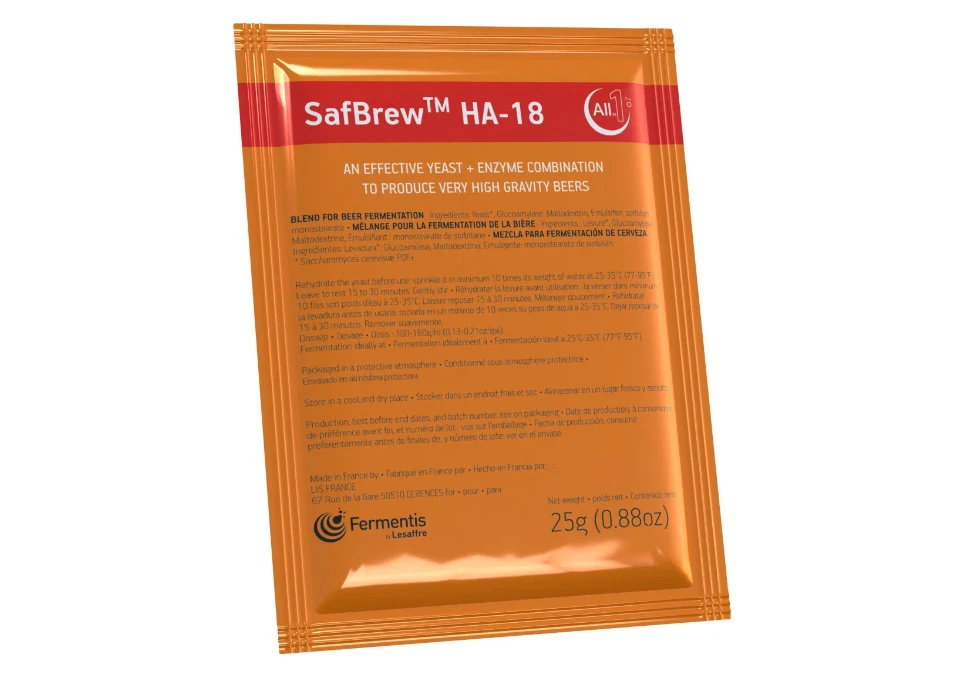 Fermentis SafBrew HA-18 25g Jäst