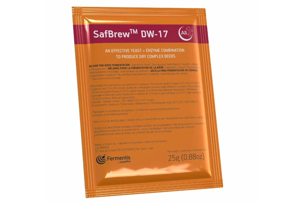 Fermentis SafBrew DW-17 25g Jäst